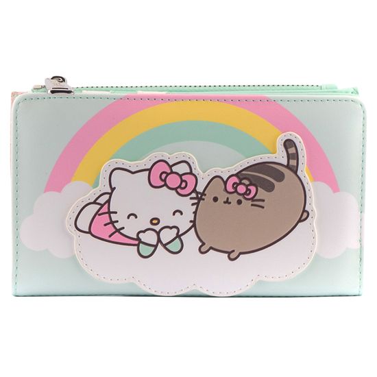 Кошелек Loungefly Pusheen x Hello Kitty Cloud Lounging Bifold Wallet PUWA0013