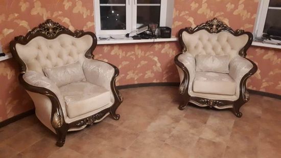 Кресло ДЖОКОНДА караваджо глянец