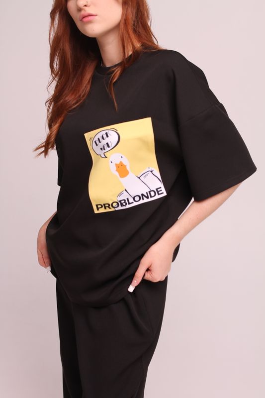 ФУТБОЛКА NUMERO 1 print Duck