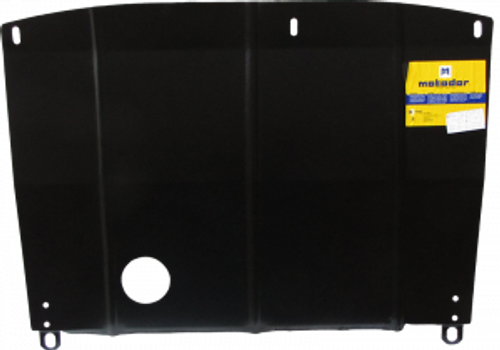 Защита картера Двигателя, КПП. 2 мм, Сталь. для Chrysler Voyager III 1995-2001, Dodge Caravan III 1995-2001 MOTODOR.00304