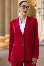 Жакет Нэри (бордо) Б14109-33М LT Collection