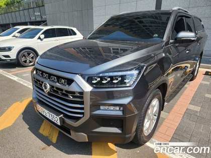 KG Mobility (Ssangyong) The New Rexton Sports KHAN Дизель 2.2 4WD (05.2024)