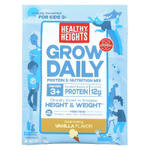 Healthy Heights, Grow Daily, смесь протеина и питательных веществ, для детей от 3 лет, со вкусом ванили, 7 пакетиков по 43 г (1,52 унции)