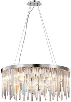 Люстра подвесная 12*Е14 2113/09/12P хром Venecia Stilfort