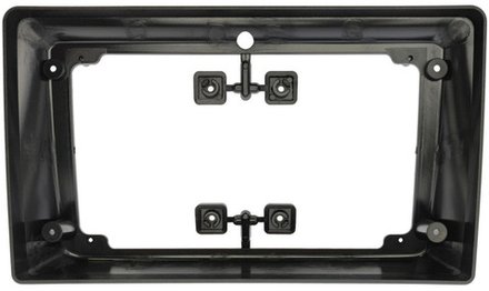 Магнитола для Nissan Safari, Patrol Y61 1997-2004 (рамка-накладка) - Teyes CC3-2K монитор 13" 2K QLED на Android 10, 4G SIM-слот, CarPlay