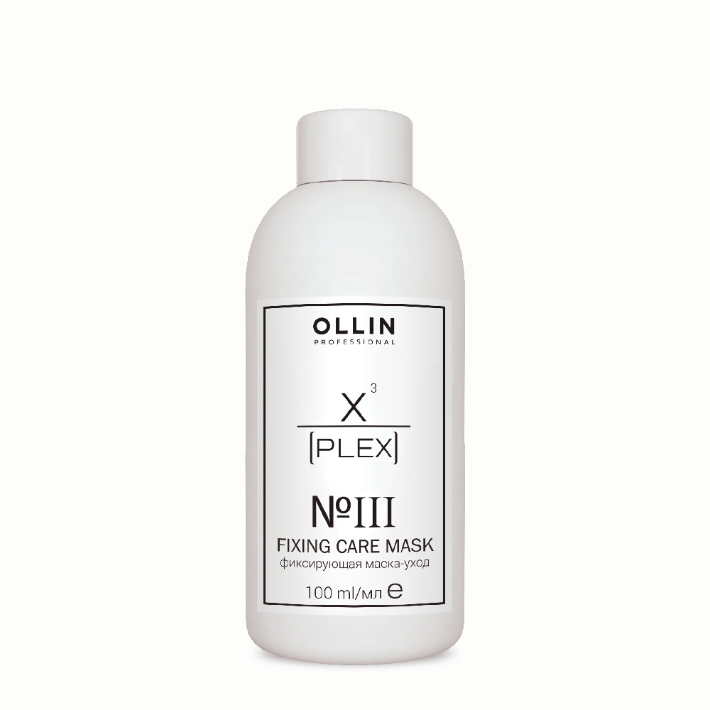 OLLIN X-PLEX №3 Fixing Care Mask Фиксирующая маска-уход 100мл