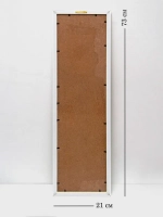 Картина на стену интерьерная большая 21*73 см