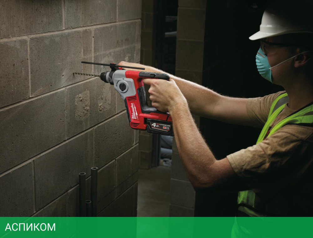 Перфоратор Milwaukee M18 BH-0 (4933443320)