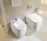 Биде BelBagno Prado BB10150B Белое