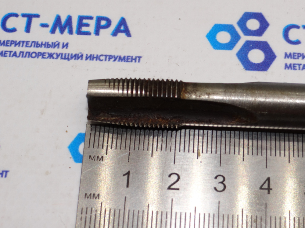 Метчик гаечный М12×1,0 L180 2641-0141 HSS