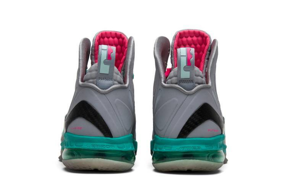 Кроссовки Nike Lebron 9 Elite Ps Elite "South Beach"