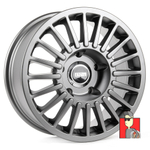 Комплект дисков TCW 17x7.5 et-5 5x150
