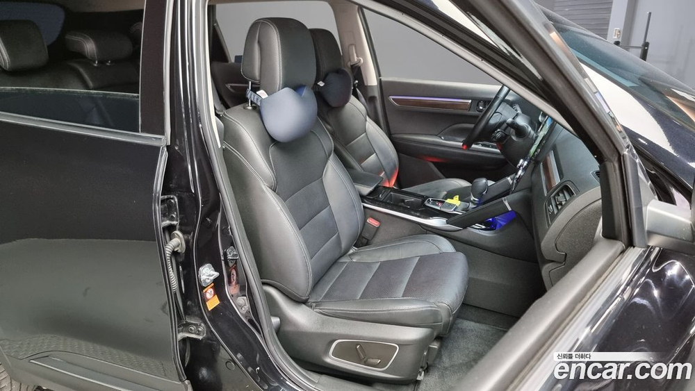 Renault Korea (Samsung) The New QM6 1.7 dCi RE Signatures 2WD (12.2019)