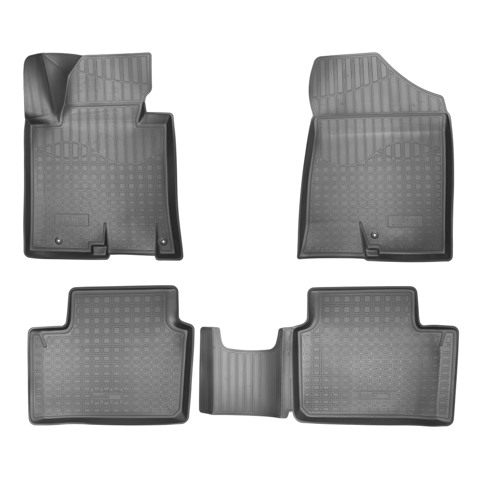 Ковры в салон Norplast/Unidec для Kia Ceed в кузове JD SW (2012-2018), Черный, арт.NPA11-C43-053