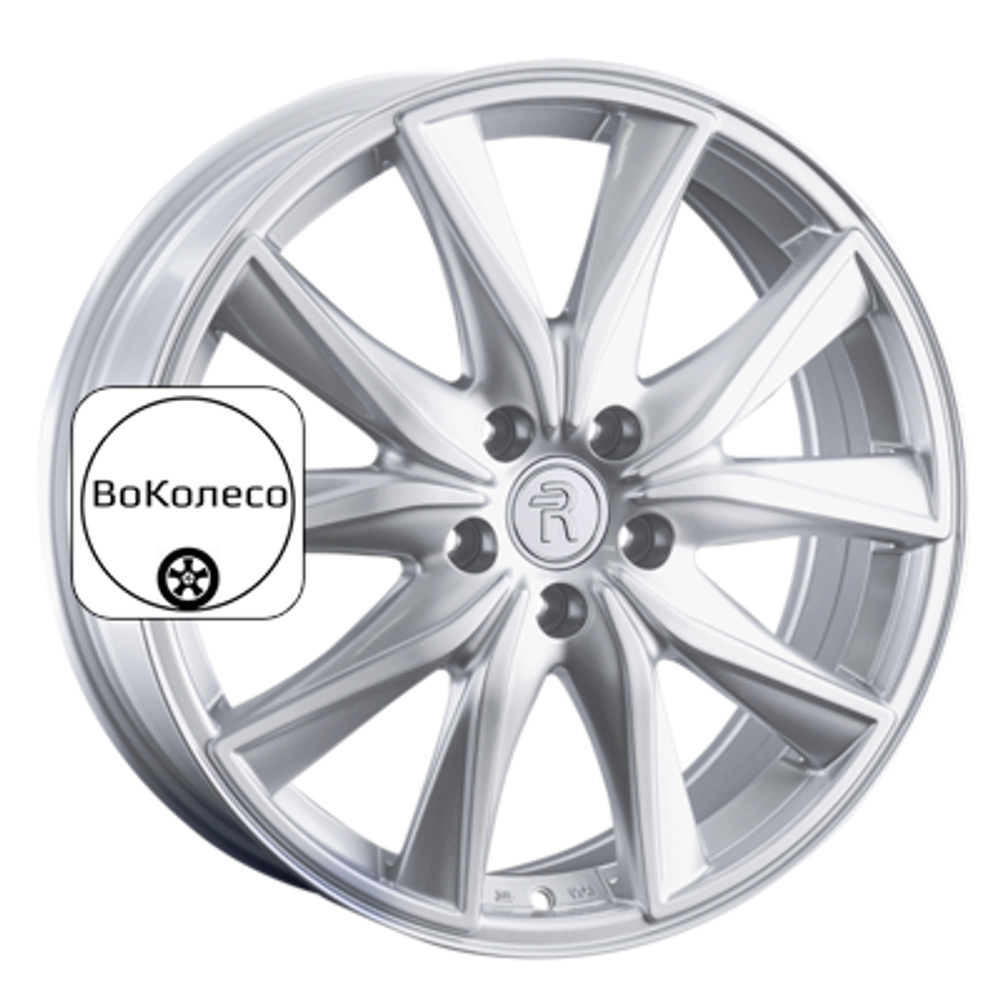 7x19/5x114,3 ET40 D66,1 RN202 Sil (конус, C570) Replay