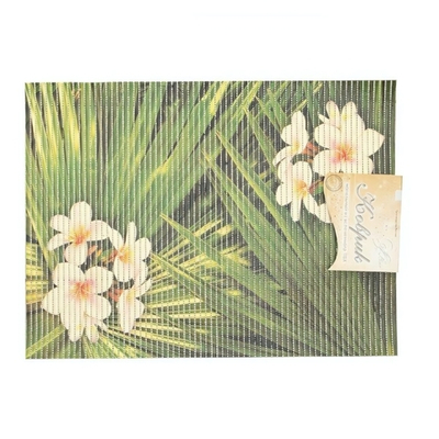 Коврик для ванной комнаты из вспененного ПВХ "Тропик" 67х47 см