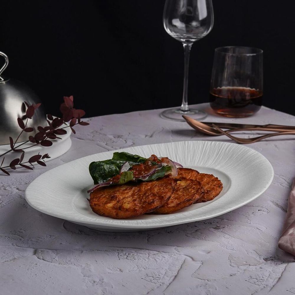 Блюдо овальное 31,5*23,3 см h3,5 см Frost   Proff Cuisine [3]