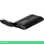 Внешний накопитель A-Data SD810 1TB черный (SD810-1000G-CBK)