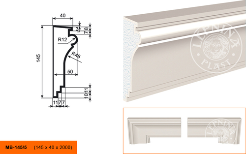 Молдинг MB-145/5