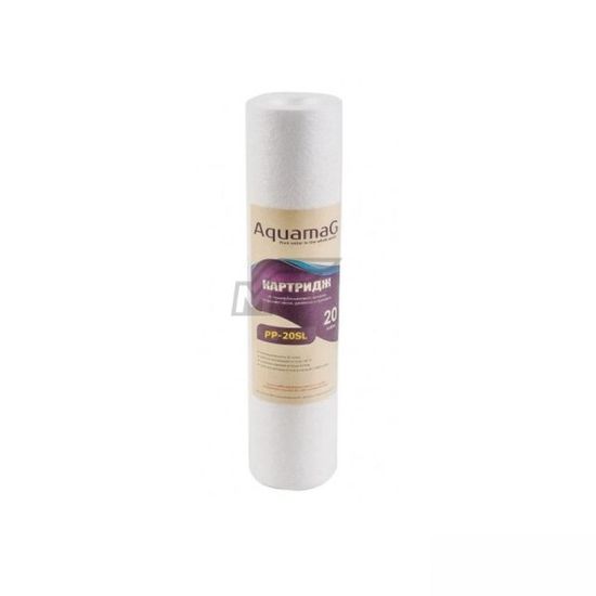 Картридж 20" механика 20 мкм полипропилен