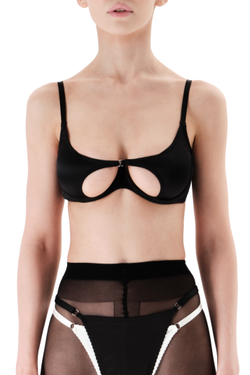 Трусики MIU black