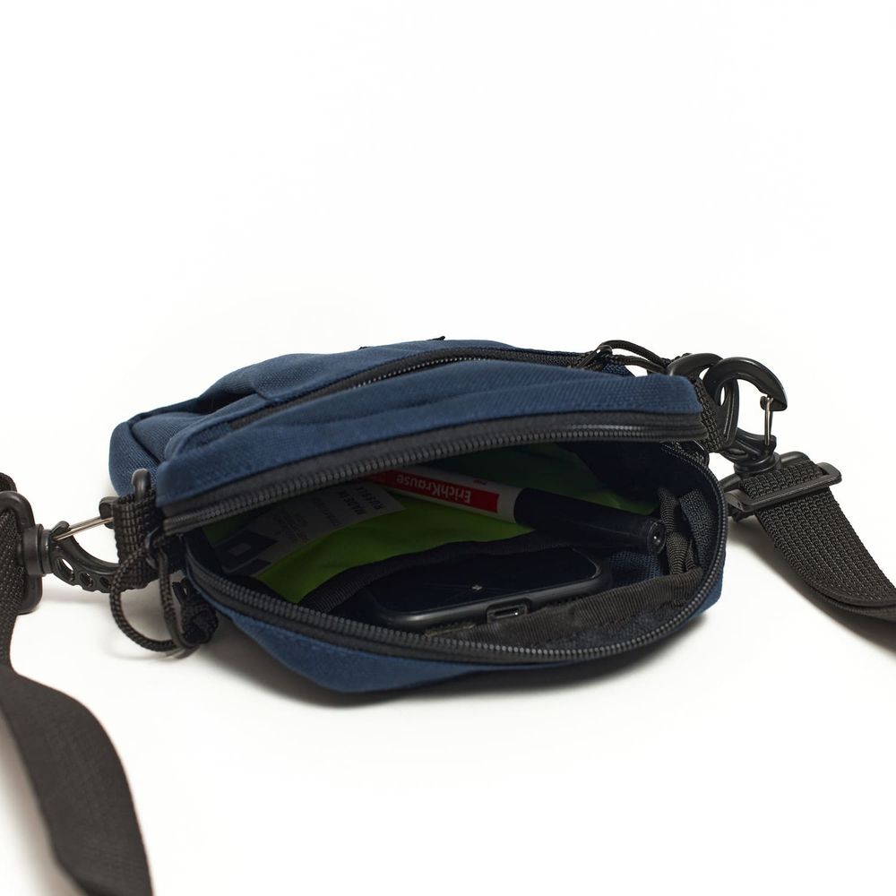 Сумка Gosha Orekhov Pouch GO темно-синяя