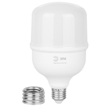 Лампа светодиодная ЭРА GREEN LINE LED POWER T100-60W-840-E27/E40 GL Е27/Е40 60 Вт колокол яркий белый свет