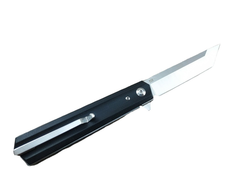 Нож складной TANTO FIVE PRO Black D2