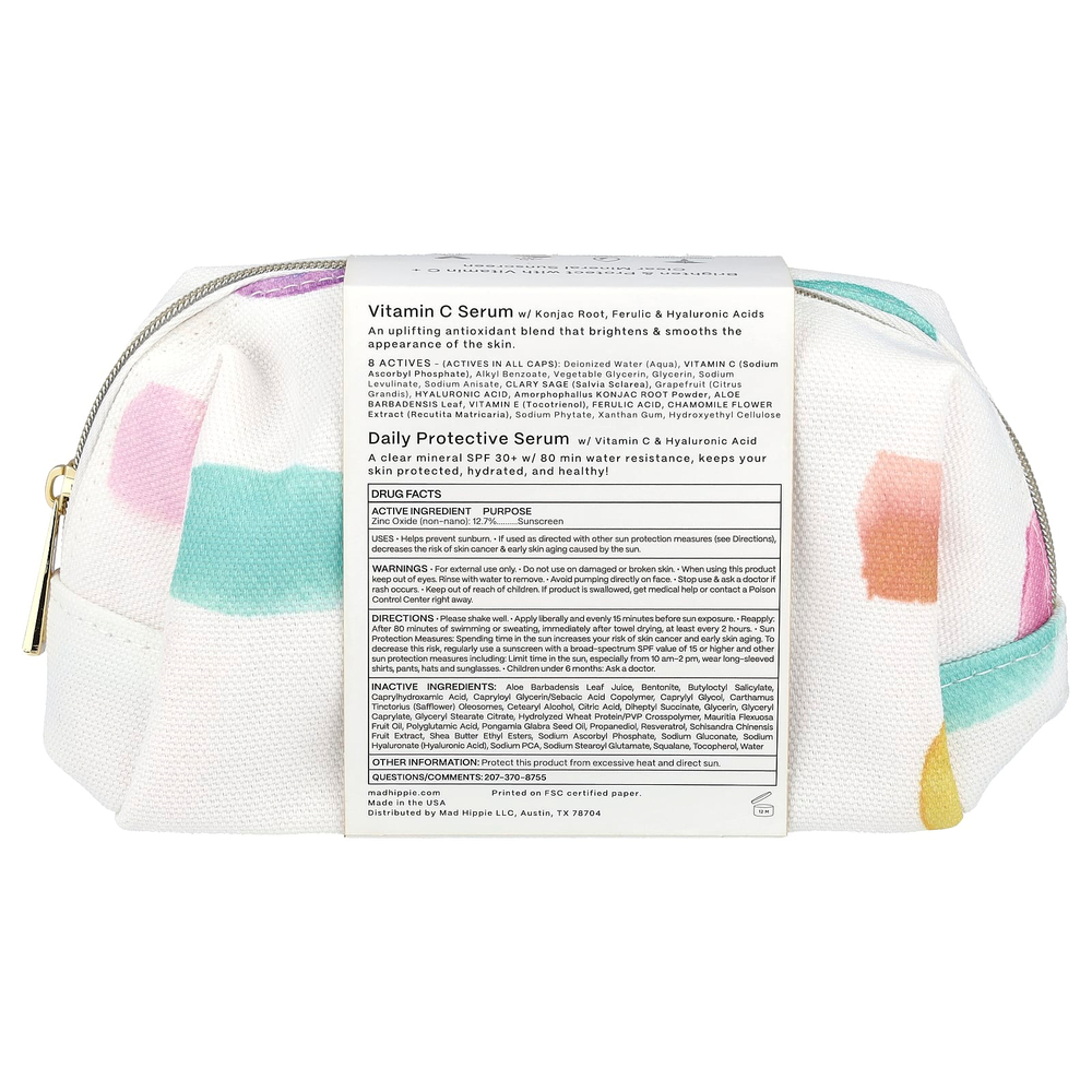 Mad Hippie, Springtime Essentials, набор из 5 предметов