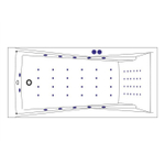 Акриловая ванна Excellent Palace Nano 170x75 WAEX.PAL17.NANO