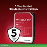 Жесткий диск WD Red Pro 18TB (WD181KFGX)