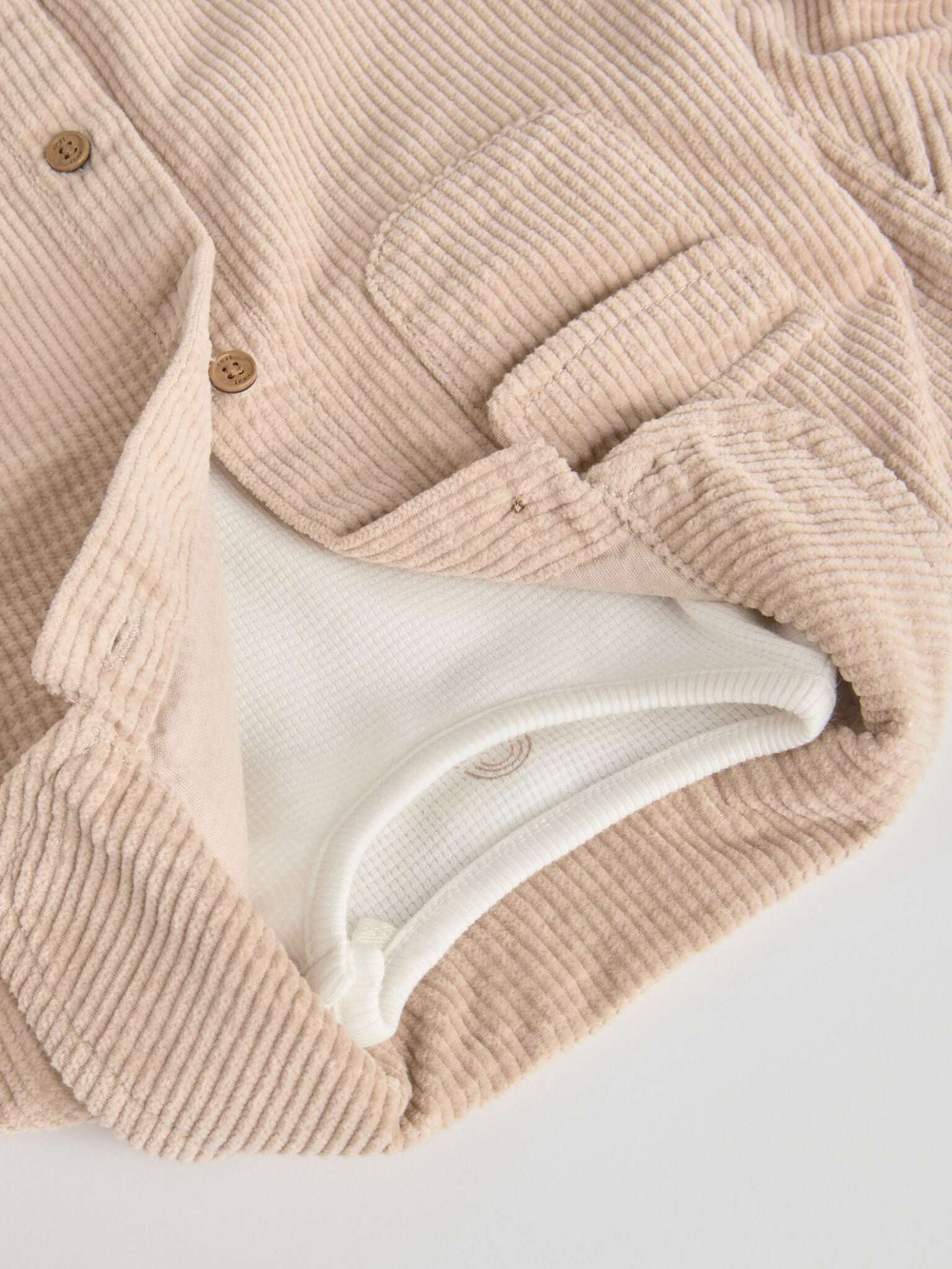 Комплект из трех предметов для малышей Next B82-532, Бежевый, Белый