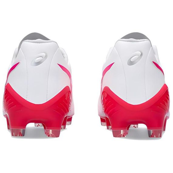 Asics DS LIGHT X FLY 5 Футбольные бутсы Низкие Топ Розово-белые Мужские