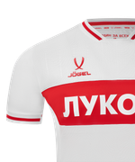 Футболка игровая Jögel PerFormDRY Spartak 25 Away Jersey-K, белый