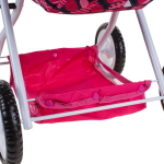 Коляска для куклы лежачая, пакет FL9138