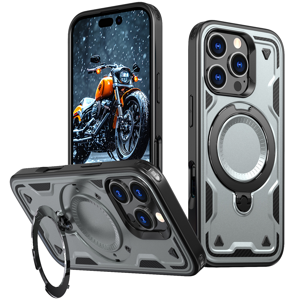 Чехол Magneto Case с кольцом для iPhone 16 Pro