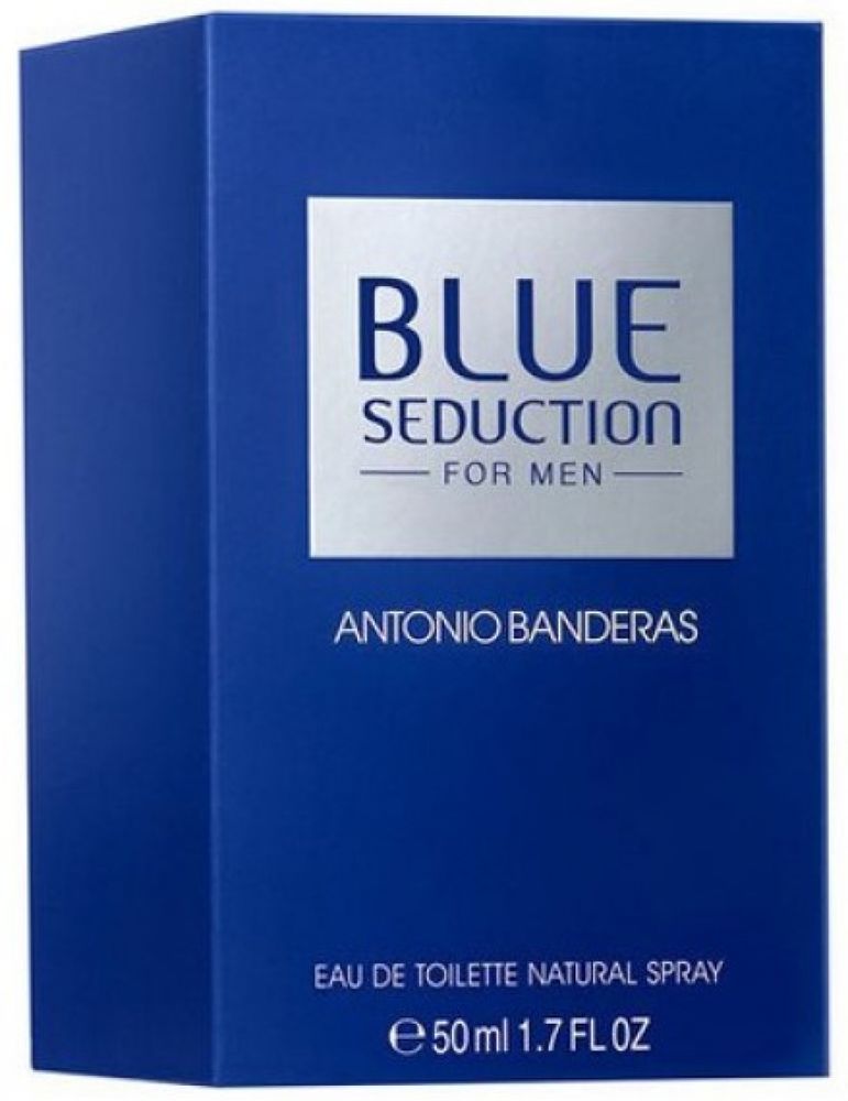 ANTONIO BANDERAS Blue Seduction men 50ml edT