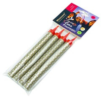 MF-002 Фонтаны в торт "HAPPY BIRTHDAY" (60 секунд) (1 упаковка / 4 штуки)