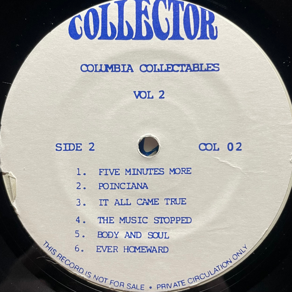 Frank Sinatra ‎– Columbia Collectables Volume 1