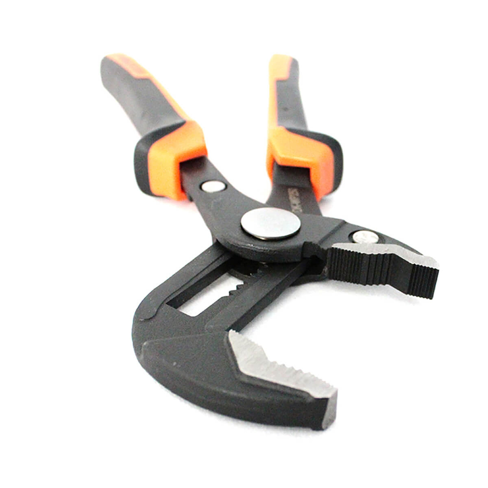 WDK-WP250 Переставные клещи c двухкомпонентной рукоятью, 250 мм, 0-42 мм