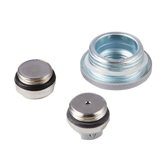 Набор присоединительный Royal Thermo 1/2&#39;&#39; silver — (4)