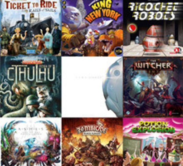 Молния! Новая поставка настольных игр на английском языке!