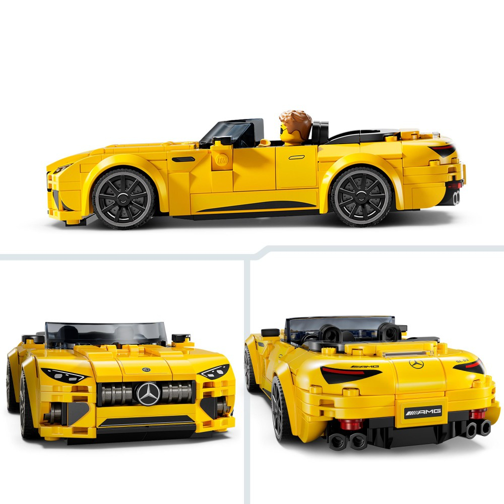 LEGO Speed Champions - Mercedes-AMG G 63 и Mercedes-AMG SL 63 76924 => LEGO Speed Champions - Mercedes-AMG G 63 и Mercedes-AMG SL 63 76924