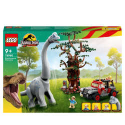 LEGO Мир Юрского периода — Открытие брахиозавра 76960 / артикул   76960  / GTIN 5702017421957