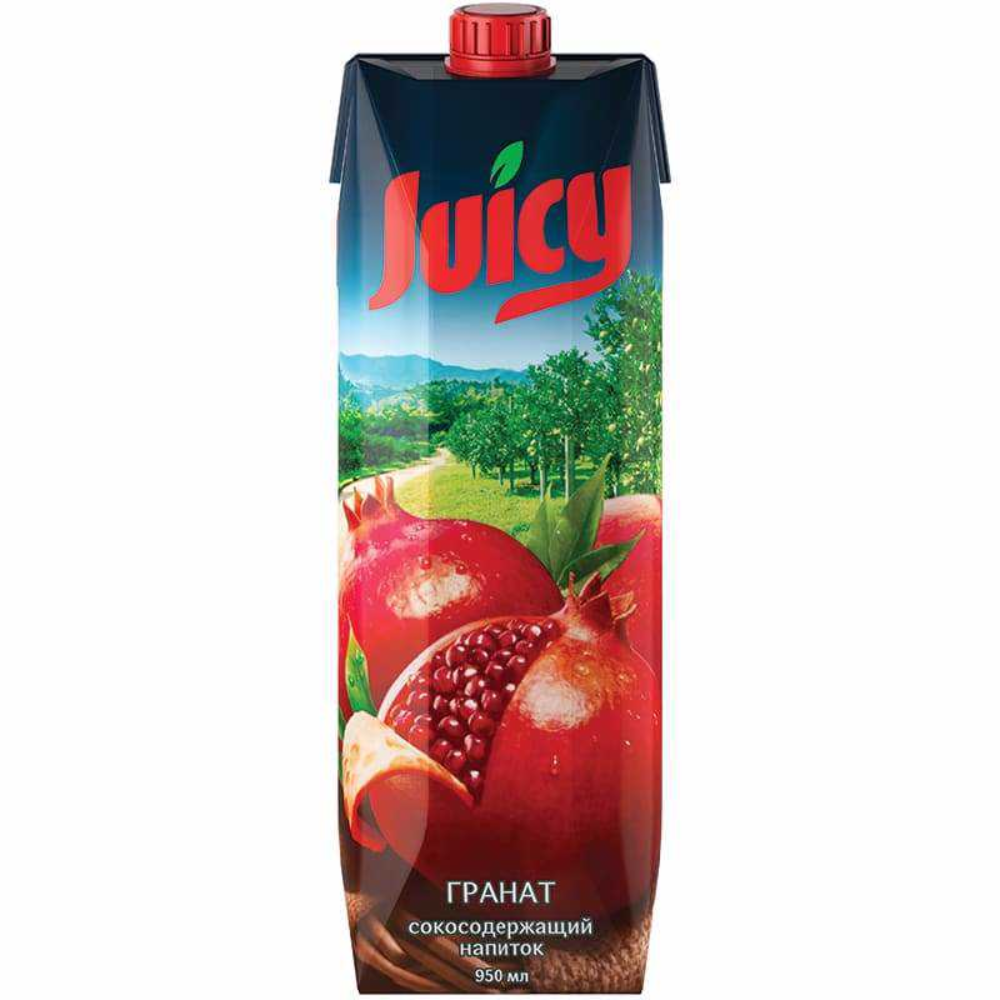 Сок Juicy Гранат 0,95 л