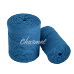 Синий Лайт Хлопковый шнур