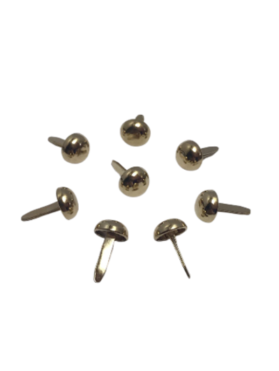 Пукля 98-4, d=12 мм, золото