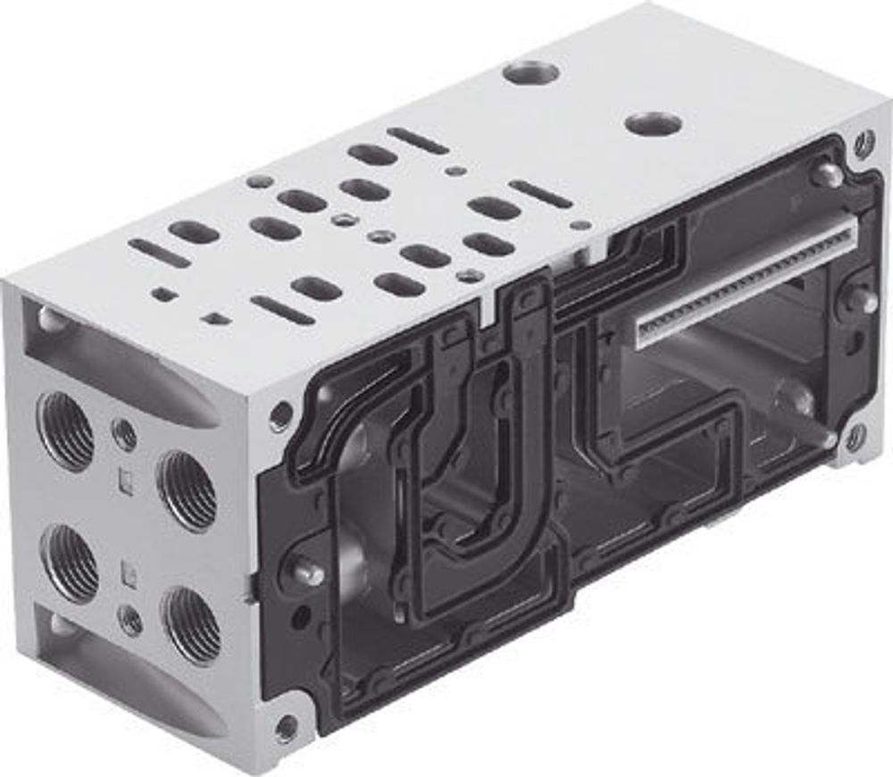 VABV-S4-1S-G14-2T2 Коллекторная плита