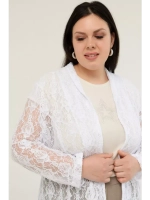 Жакет летний кружевной