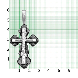 Крест с молитвой "Спаси и сохрани"